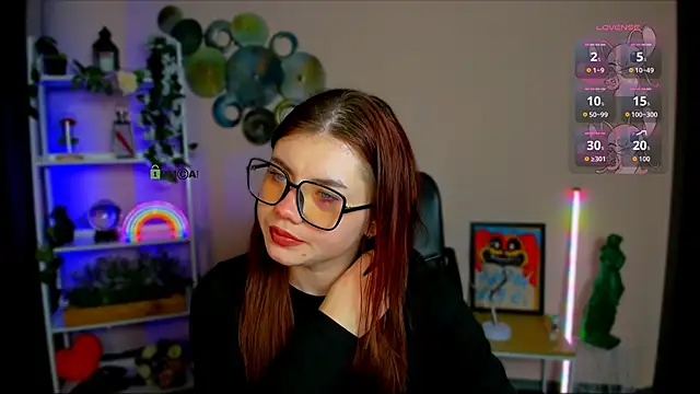 XXX chat uživo modela isabel_wave