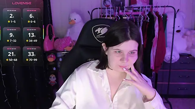 AmyVibess Live XXX-chat
