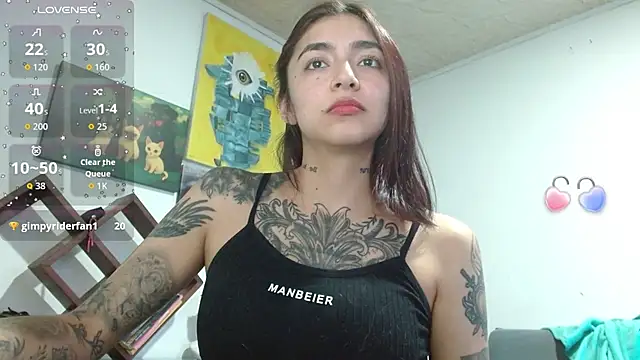 Chat XXX en directo de ZoeBakers_