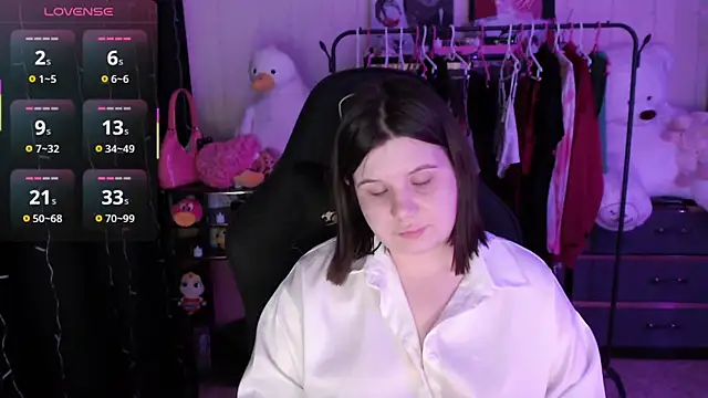 AmyVibess' Live XXX Chat