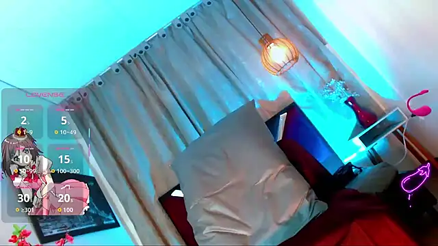 katha_Crawford Webcam show