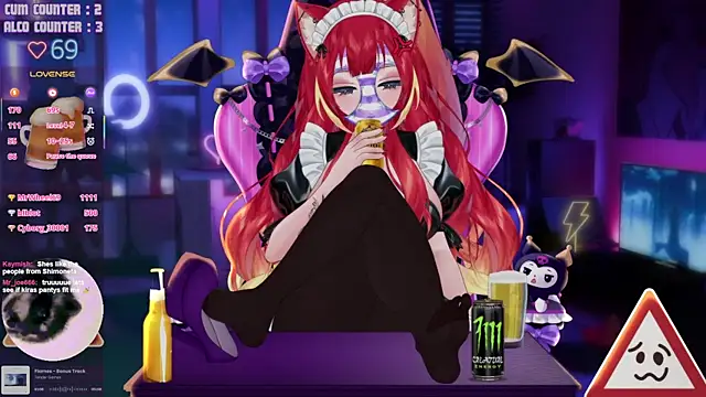 LewdFoxy_VT Live XXX-chat