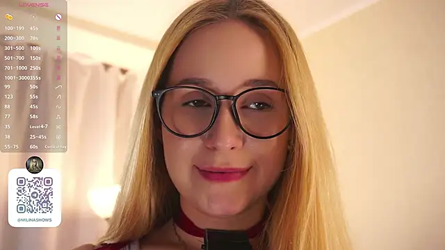 BeckiHoffer: онлайн-секс-чат