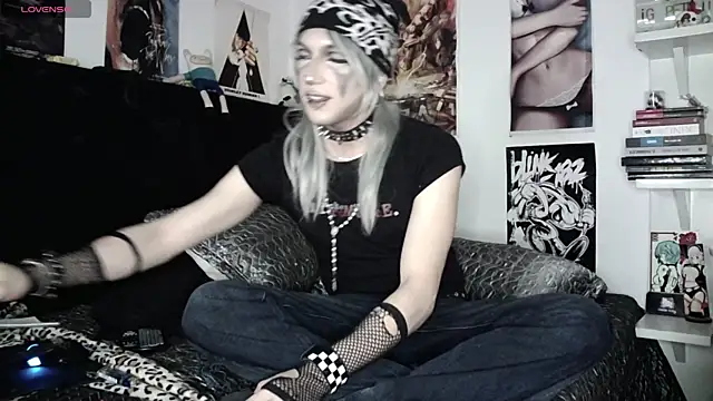 kiiler_queenn Webbikameraesitys