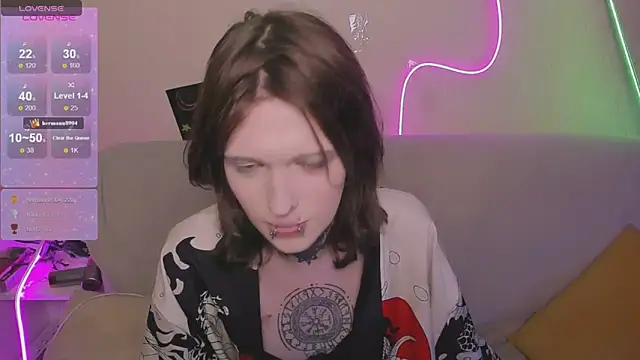 Show modela Simona_Rain na web-kameri