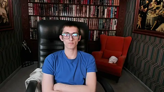 RonBevs Adlı Modelin Web Kamerası Şovu