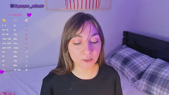 purpurmonstr Adlı Modelin Canlı XXX Sohbeti