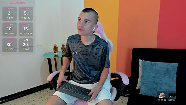 Rowan_Cley Webcam Show