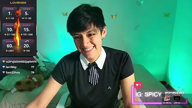 spicyferny's Webcam Show