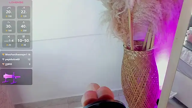 Webkamerová show May_Fox_