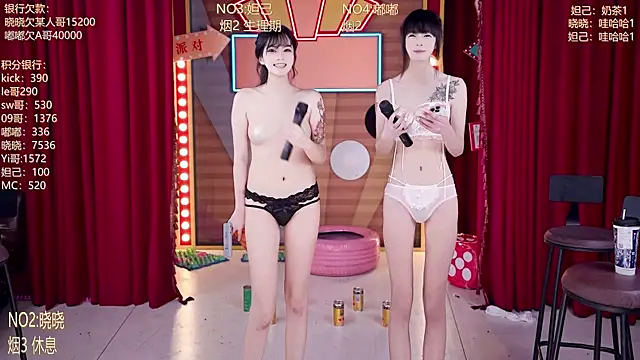 MSN-888 Pertunjukan Webcam