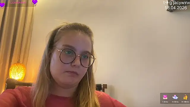 JacyWinslat: онлайн-секс-чат