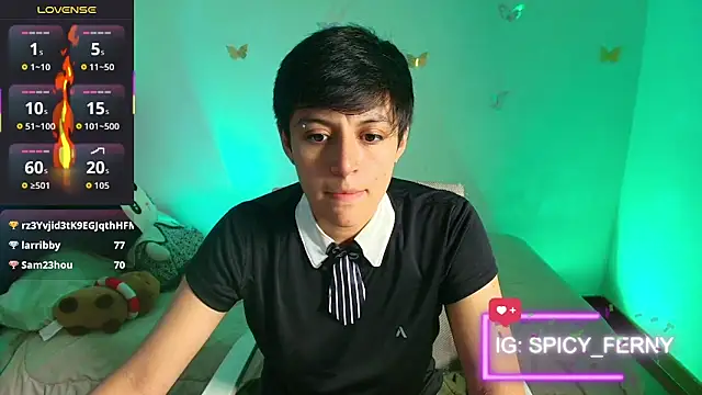 spicyferny Webcam Show