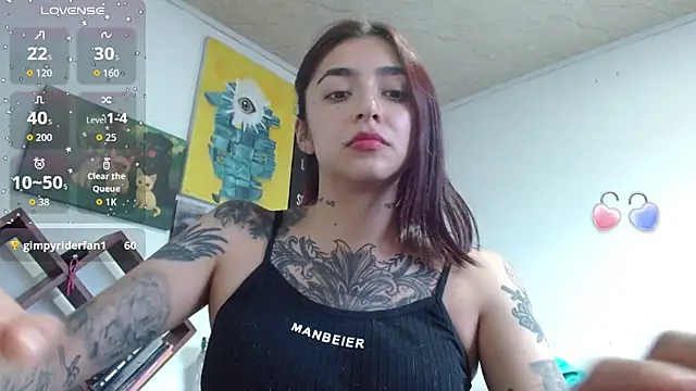 Chat XXX en directo de ZoeBakers_