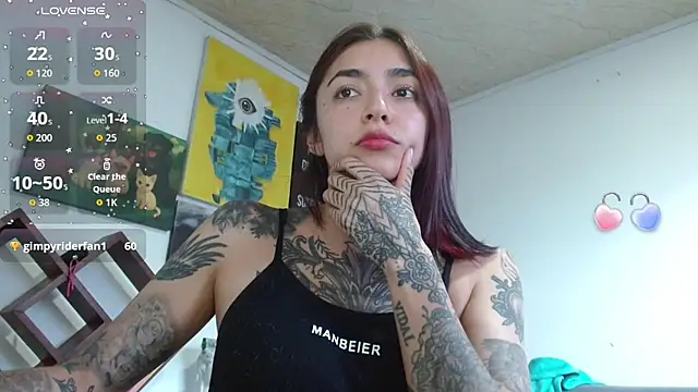 ZoeBakers_ Chat XXX in diretta