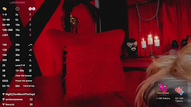 MistressAndre লাইভ XXX চ্যাট