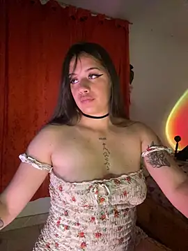 Soul_Catleya Adlı Modelin Canlı XXX Sohbeti