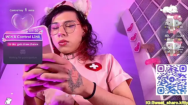 Вебкам-шоу Sweet-SharoKitty