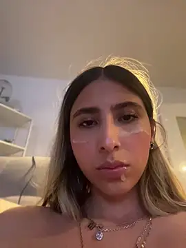 Chat XXX en directo de Ameellie