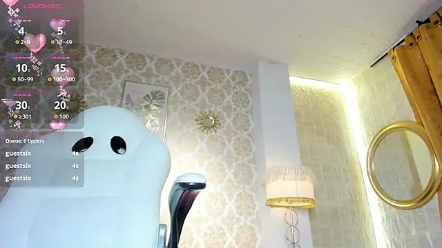 Chat XXX en directo de LilyThea