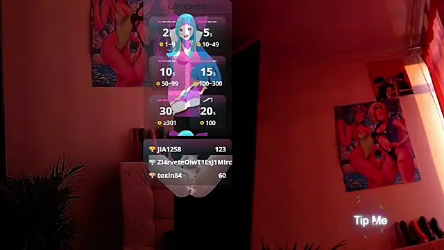 Anni_foxi Obrolan Langsung XXX