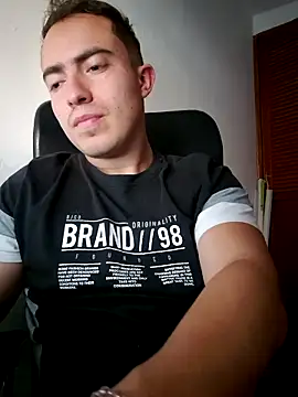 TouchDaddy4のウェブカメラショー