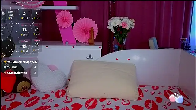 _Milla___ 라이 브 XXX 채팅