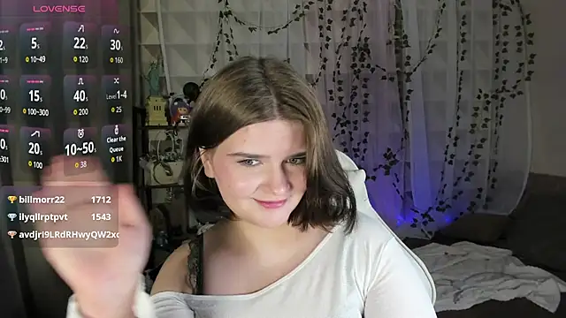 luzdelana – Naživo XXX chat