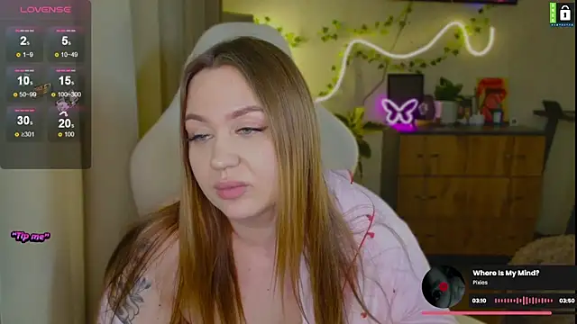 Czat XXX na żywo – -LinaLove-