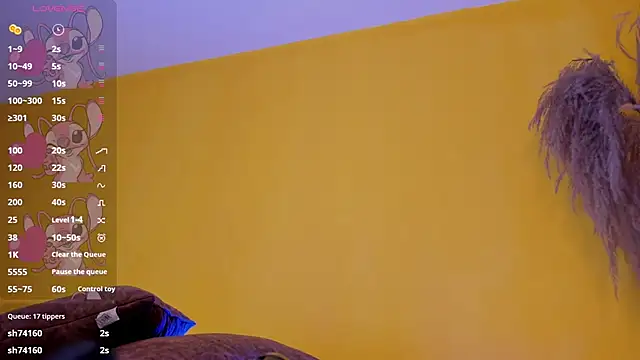 TiffanyHoustton 在線直播表演