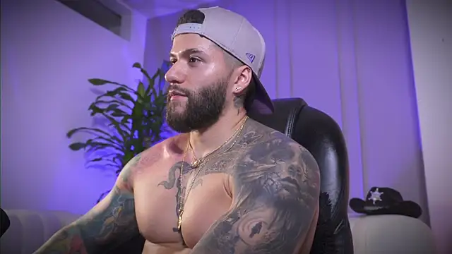 Frank_Farrellのウェブカメラショー