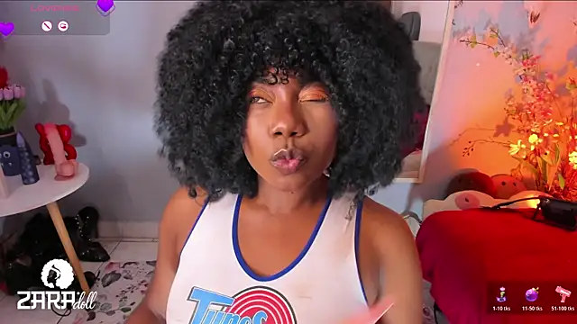 zaraadoll's Webcam Show