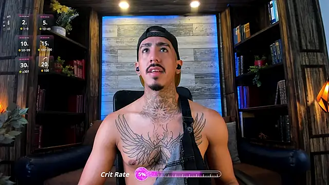 Donovan_Desmond ওয়েবক্যাম শো