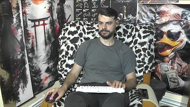 Chatroom XXX en direct de 00george