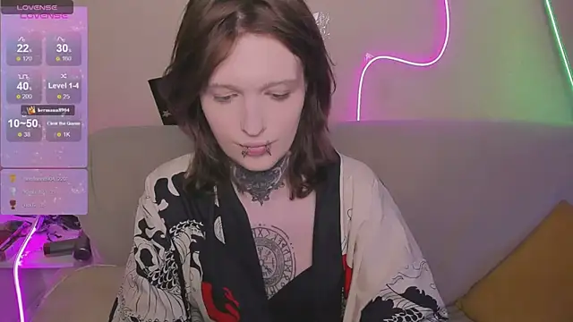 Simona_Rain webkamerás műsora