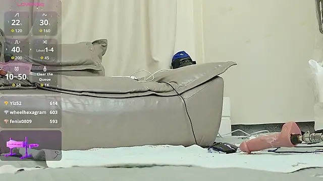 fox-yiyi 라이브 XXX 채팅