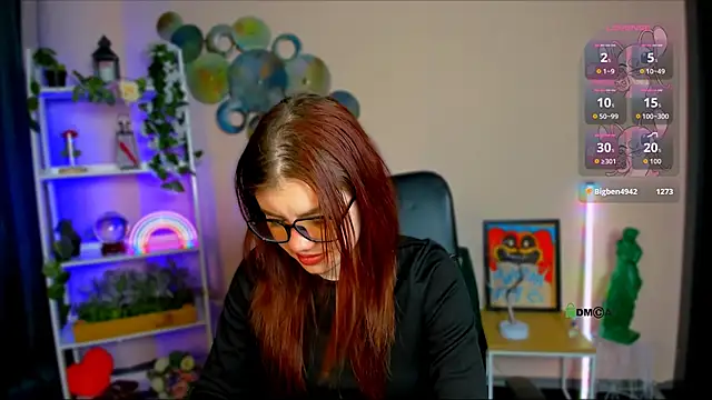 XXX chat uživo modela isabel_wave