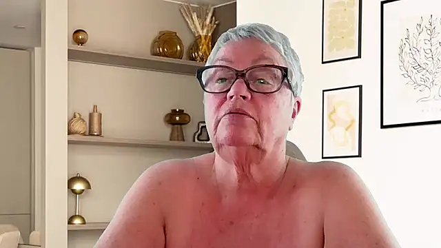 Mystery-Grandmother's Webcam Show