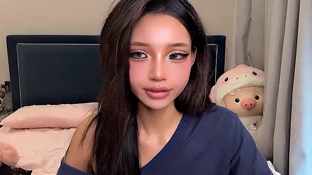 _Gwyneth_ 网络视讯表演