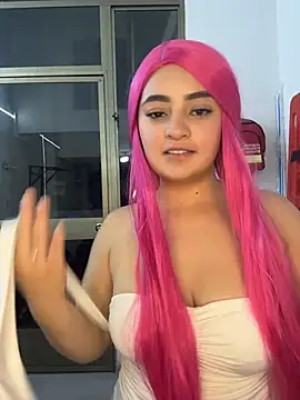 Pertunjukan Kamera Web Antonella_Julieta