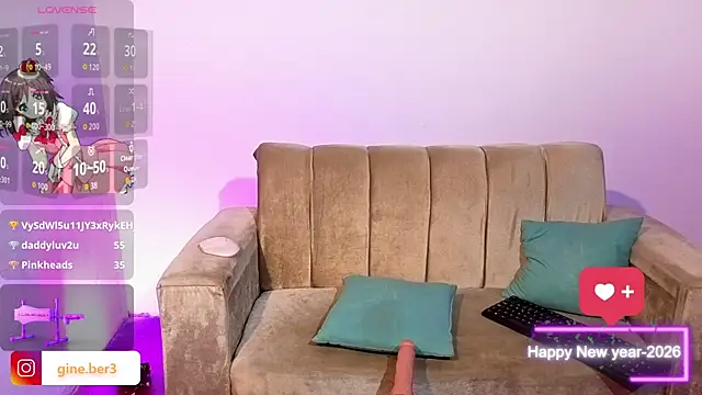 ginevere_20's Live XXX Chat