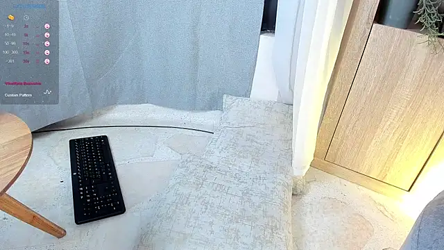 bloom_apple 웹캠 쇼