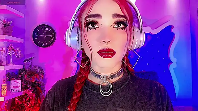 LeyXandrabraz webkamerás műsora