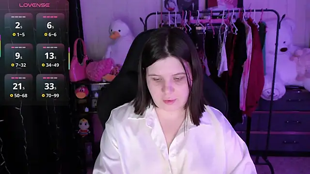 AmyVibessのライブXXXチャット