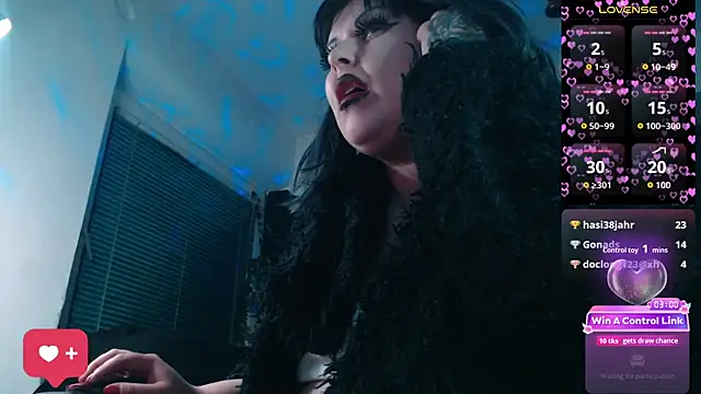 Chat XXX en directo de Psychobitch7