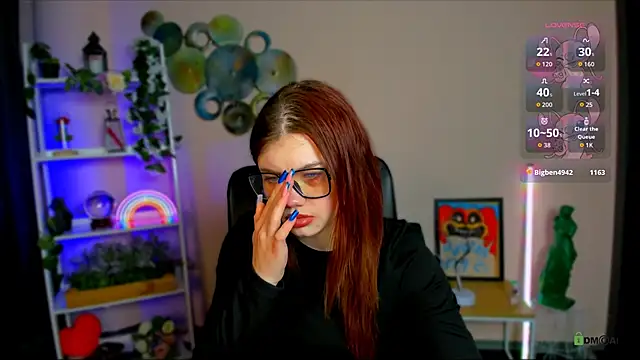 Chatroom XXX en direct de isabel_wave