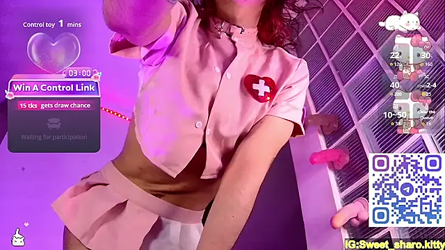 Pokazy przed kamerką – Sweet-SharoKitty