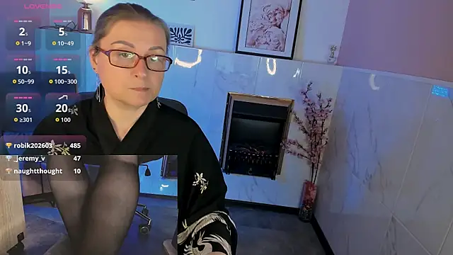 Sembang XXX Secara Langsung Alexandra_Kind