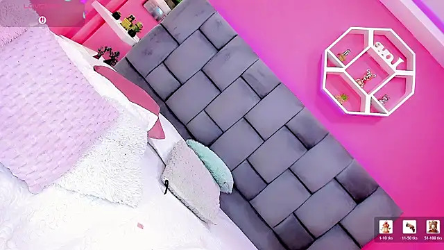 Keysprincessのウェブカメラショー