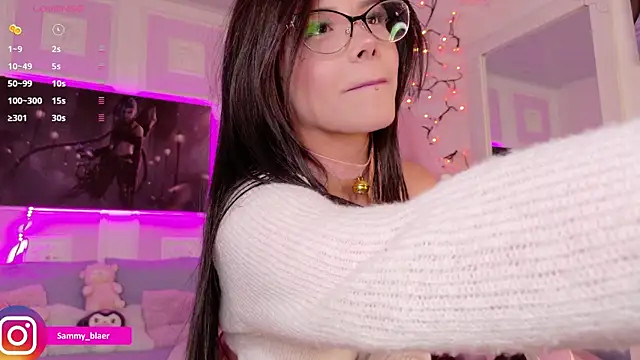 Sammyblaer Chat XXX in diretta